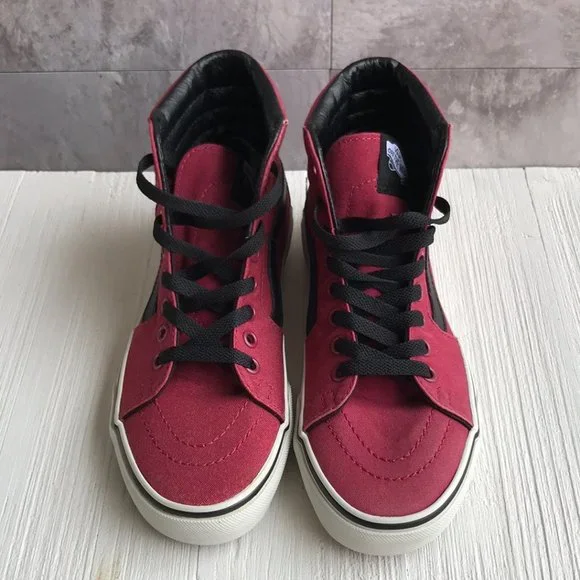 Vans tibetan cheap red